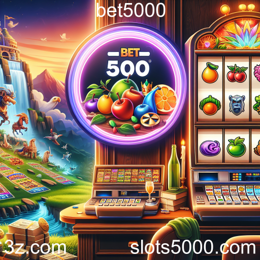 Aventura nos Caça-Níqueis: Explore o Mundo do Bet5000